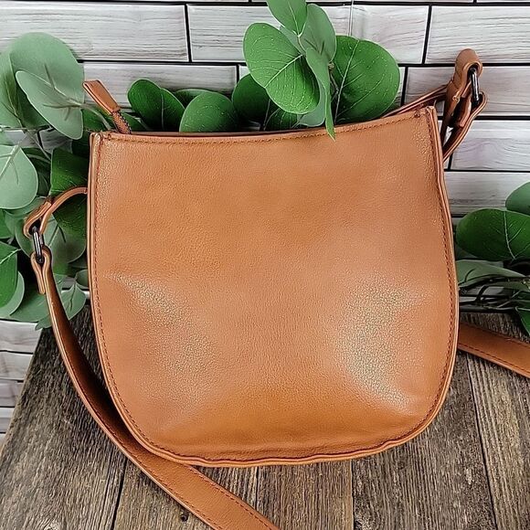 CoLab faux leather crossbody bag - Picture 5 of 13